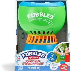 Crianças pequenas - Fubbles No Spill Fun-Finiti Bubble Machine Jogo ativo