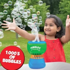 Crianças pequenas - Fubbles No Spill Fun-Finiti Bubble Machine Jogo ativo