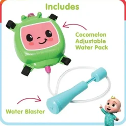 Crianças pequenas - mochilas de água licenciadas, Cocomelon