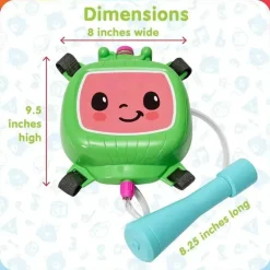 Crianças pequenas - mochilas de água licenciadas, Cocomelon