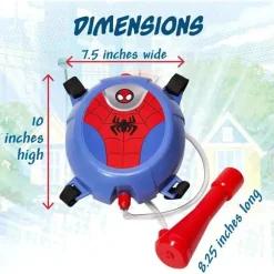 Crianças pequenas - mochilas aquáticas Dsiney, Homem-Aranha