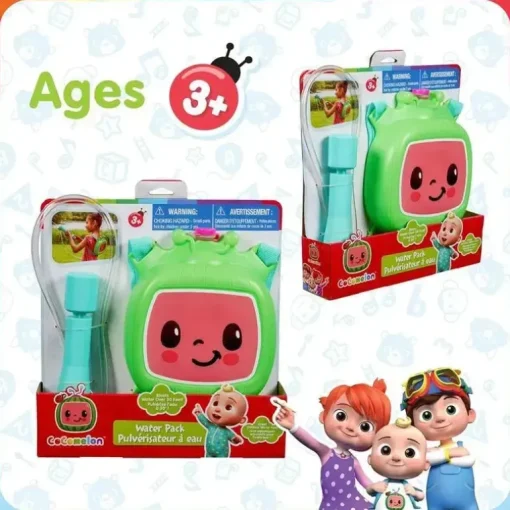Crianças pequenas - mochilas de água licenciadas, Cocomelon