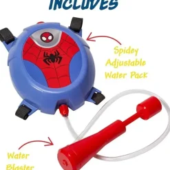 Crianças pequenas - mochilas aquáticas Dsiney, Homem-Aranha