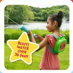 Crianças pequenas - mochilas de água licenciadas, Cocomelon