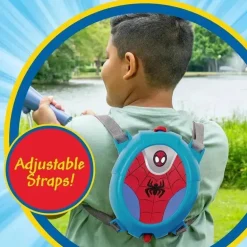 Crianças pequenas - mochilas aquáticas Dsiney, Homem-Aranha