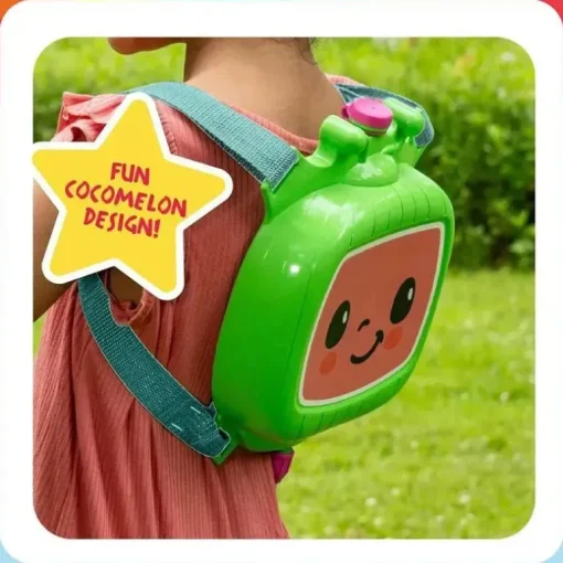 Crianças pequenas - mochilas de água licenciadas, Cocomelon
