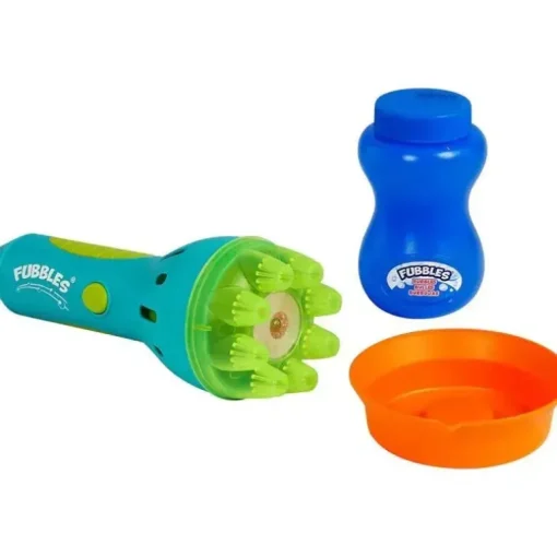 Crianças pequenas - tocha de bolha iluminada Fubbles