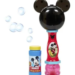 Crianças pequenas - Varinha de bolha musical com luz e som do Disney Mickey Mouse