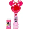 Crianças pequenas - Varinha de bolha musical com luz e som da Disney Minnie Mouse