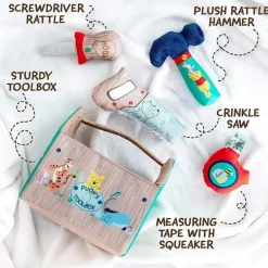 Crianças Preferenciais - Meu 1º Winnie The Pooh Toolbox Playset
