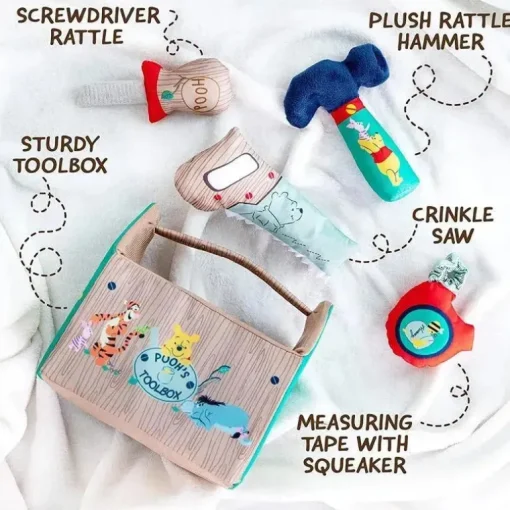 Crianças Preferenciais - Meu 1º Winnie The Pooh Toolbox Playset