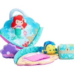 Crianças Preferenciais - Minha 1ª Princesa Ariel Seashell Playset