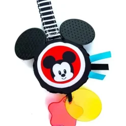 Crianças preferidas - Brinquedo do Mickey para pendurar em preto e branco da Disney