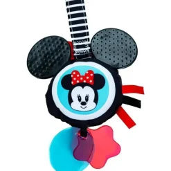 Crianças preferidas - Brinquedo Minnie para pendurar em preto e branco da Disney