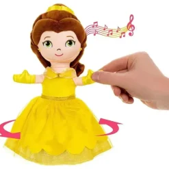 Crianças preferidas – Brinquedo de pelúcia de animal de pelúcia Disney Dancing Belle que dança com música