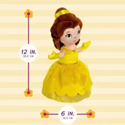 Crianças preferidas – Brinquedo de pelúcia de animal de pelúcia Disney Dancing Belle que dança com música