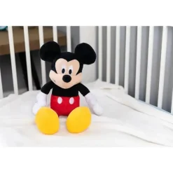 Crianças preferidas - Brinquedo de pelúcia de animal de pelúcia Disney Baby Mickey Mouse, 15 polegadas