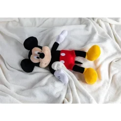 Crianças preferidas - Brinquedo de pelúcia de animal de pelúcia Disney Baby Mickey Mouse, 15 polegadas