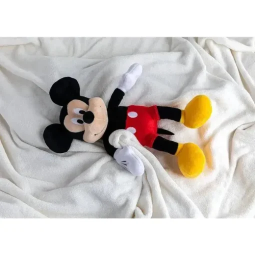 Crianças preferidas - Brinquedo de pelúcia de animal de pelúcia Disney Baby Mickey Mouse, 15 polegadas