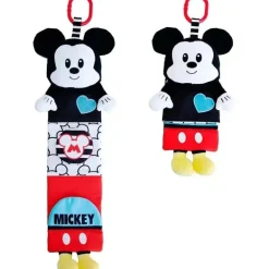 Crianças preferidas - Disney Black &amp; White Mickey Mouse Full Body Soft Book
