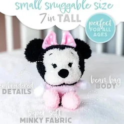 Crianças preferidas - Disney Minnie Mouse Cuteeze Plush