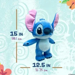 Crianças preferidas - Disney Baby Lilo &amp; Stitch Brinquedo de pelúcia macio e abraçável, Stitch