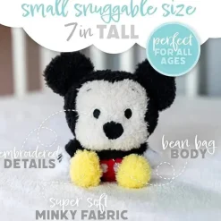 Crianças preferidas - Disney Mickey Mouse Cuteeze Plush
