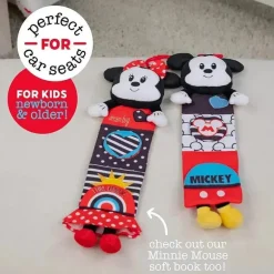 Crianças preferidas - Disney Black &amp; White Mickey Mouse Full Body Soft Book