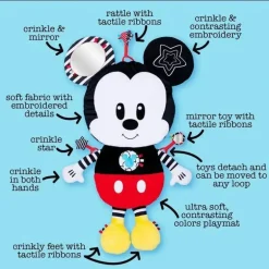 Crianças preferidas - Disney Black &amp; White Mickey Mouse Playmat