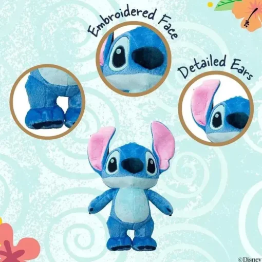 Crianças preferidas - Disney Baby Lilo &amp; Stitch Brinquedo de pelúcia macio e abraçável, Stitch