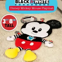 Crianças preferidas - Disney Black &amp; White Mickey Mouse Playmat