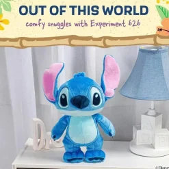 Crianças preferidas - Disney Baby Lilo &amp; Stitch Brinquedo de pelúcia macio e abraçável, Stitch
