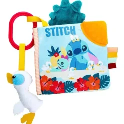 Crianças preferidas - Livro macio Disney Baby Lilo &amp; Stitch: Livro macio Stitch ON-The-GO