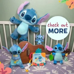 Crianças preferidas - Livro macio Disney Baby Lilo &amp; Stitch: Livro macio Stitch ON-The-GO