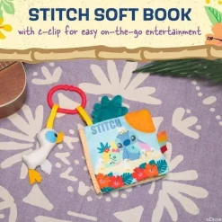 Crianças preferidas - Livro macio Disney Baby Lilo &amp; Stitch: Livro macio Stitch ON-The-GO
