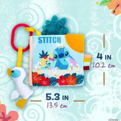 Crianças preferidas - Livro macio Disney Baby Lilo &amp; Stitch: Livro macio Stitch ON-The-GO