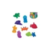 Criaturas do Mar Sassy Snap &amp; Squirt, Pacote de 9