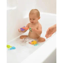 Criaturas do Mar Sassy Snap &amp; Squirt, Pacote de 9