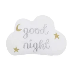 Crown Crafts - Little Love By Nojo Goodnight Cloud Almofada Decorativa