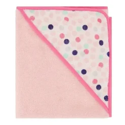 Cudlie - 3 Pk toalha com capuz enrolada/cardada, floral fresco