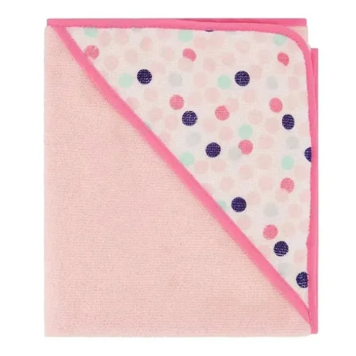 Cudlie - 3 Pk toalha com capuz enrolada/cardada, floral fresco