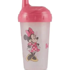 Cudlie - 2 unidades de bico rígido, pose e arcos Disney Minnie Mouse