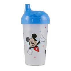 Cudlie - 2 unidades de bico rígido Disney Mickey Mouse, estrelas