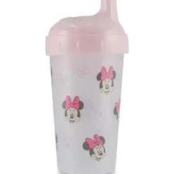 Cudlie - 2 unidades de bico rígido, pose e arcos Disney Minnie Mouse