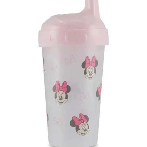 Cudlie - 2 unidades de bico rígido, pose e arcos Disney Minnie Mouse