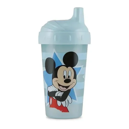 Cudlie - 2 unidades de bico rígido Disney Mickey Mouse, estrelas