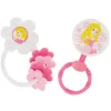 Cudlie - 2 unidades de chocalho de personagem Disney Sleep Princess