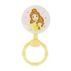 Cudlie - 2 unidades de chocalho de personagem Disney Bella