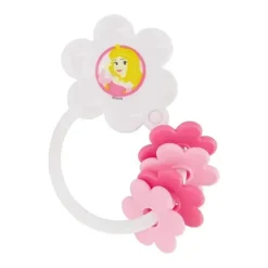 Cudlie - 2 unidades de chocalho de personagem Disney Sleep Princess