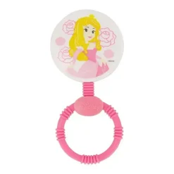 Cudlie - 2 unidades de chocalho de personagem Disney Sleep Princess